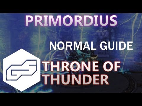 A Guide to Primordius [VOX] (ToT)