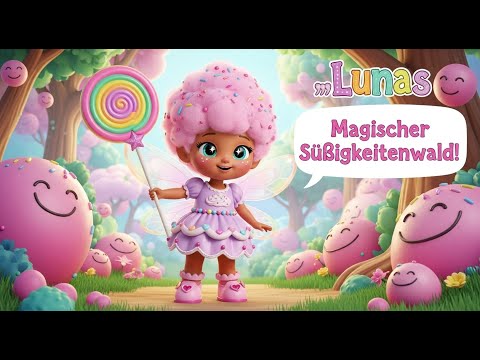 Lunas Magischer Süßigkeitenwald! | Süßes Lied über Freundlichkeit für Kinder
