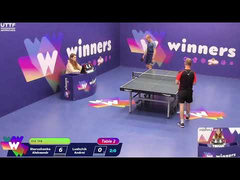 Winners League  14.04.21  Storozhenko Aleksandr - Lushchik Andrei 11:00