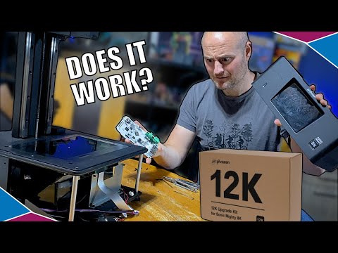 Phrozen Mighty 12k Screen Upgrade Kit: Does it actually work?