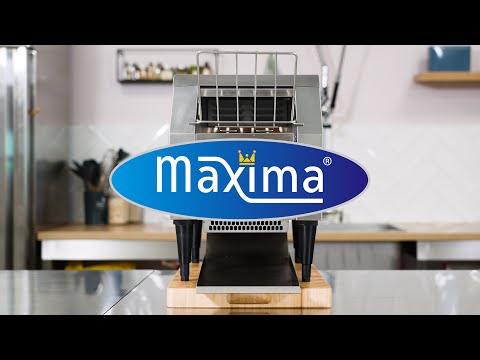 Maxima Toaster-Förderband - 150 Scheiben/h