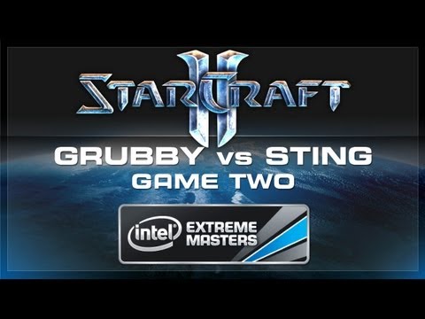 Grubby vs Sting Game 2 SC2 IEM Singapore FINALS