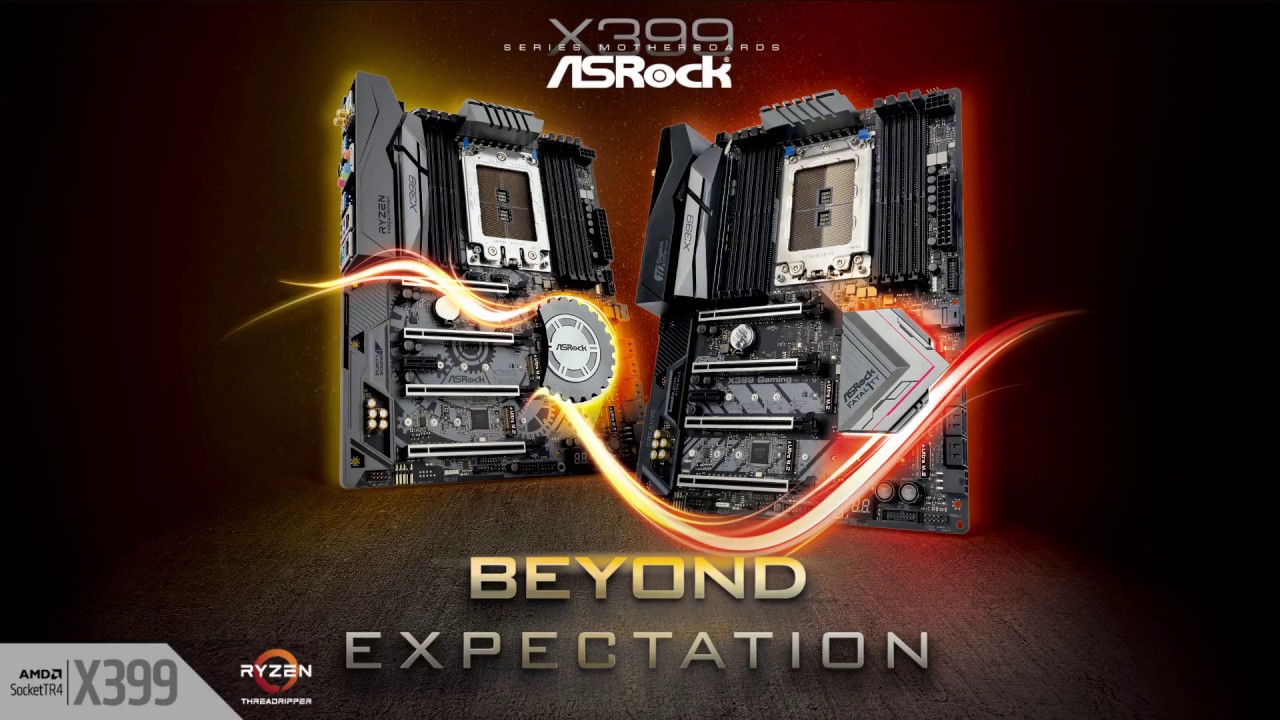 ASRock > X399 Taichi