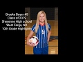 Brooke Boyer, Class of 2019, 10th grade highlights