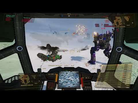 MWO Marauder II SRM salty build