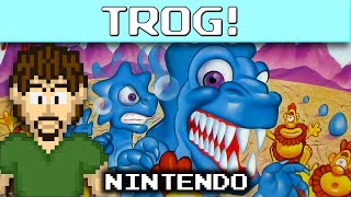 Trog! (NES) - Retro Game Showcase