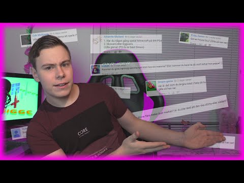 Frågor och Svar - #59 - Rädd för att crasha & house tour? (Svenska)