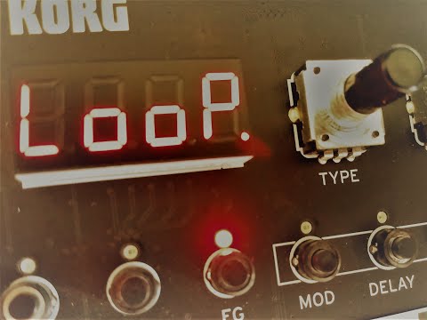 Korg NTS-1 & Sinevibes Groove - some simple loops & sounds