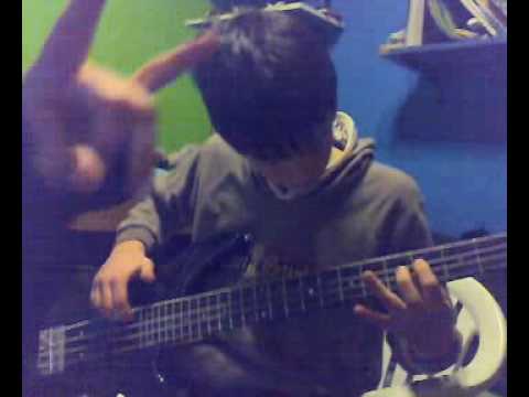 GOOD CHARLOTTE-A NEW BEGINNING COVER BASS BY IVY video thumbnail