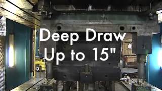Deep draw stamping