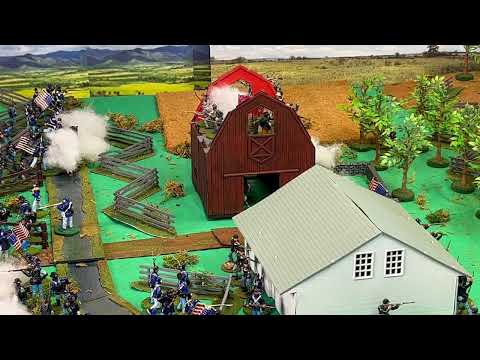 Battle for the Bliss Farm turn FIVE the ending who won? July 2-3 1863 Gettysburg