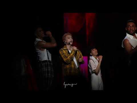 190706 Can You Feel Me - LAY The Grand Line in Shanghai First Solo Concert