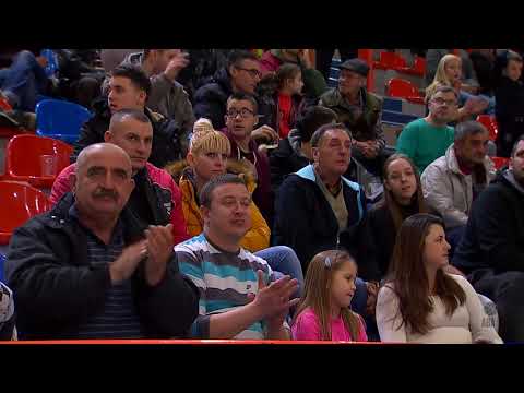 ABA Liga 2018/19 highlights, Round 16: Mega Bemax - Mornar (19.1.2019)