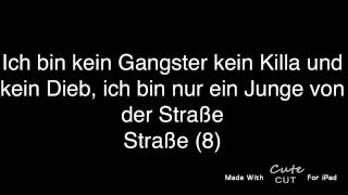 sido straßenjunge mit text