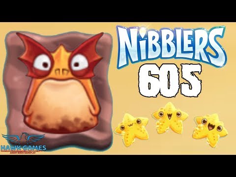 Fruit Nibblers Level 605 - 3 Stars Walkthrough, No Boosters