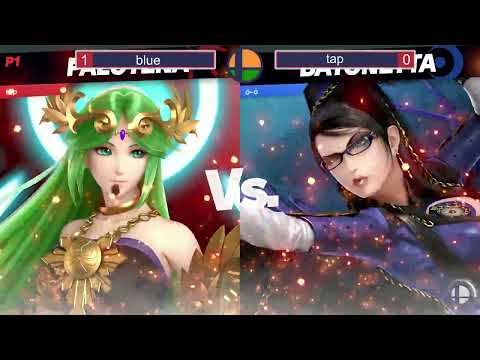 TAP (Incineroar/Palutena) vs Blue (Bayonetta) - aj invitational #1