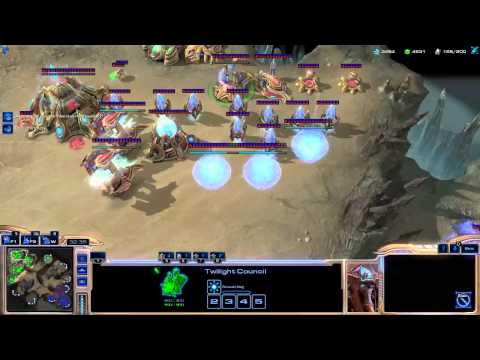 Heart of the Swarm Beta - Vs Shakes(Z)