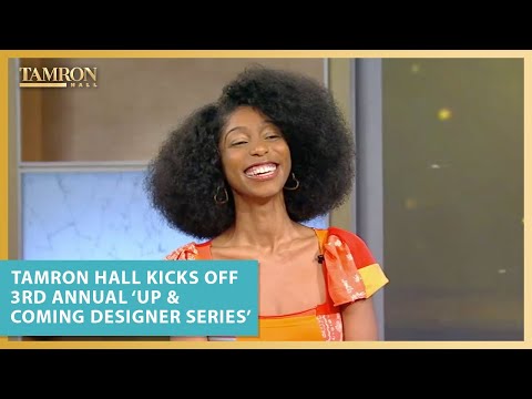 Tamron Hall Kicks Off Her 3rd Annual ‘Up & Coming Designer Series’