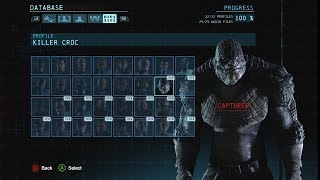 Batman Arkham Origins All Character Bios / Profiles