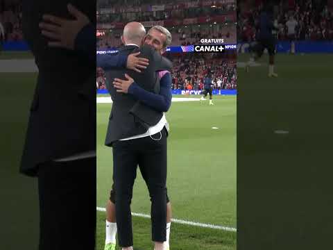 Les retrouvailles entre Jallet et Griezmann 😍