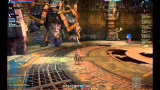 미궁보스 검투사 영상입니다.