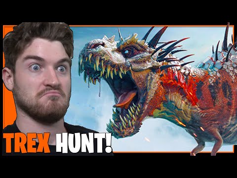 HUNTING Mutated T-REX! (Second Extinction Gameplay)