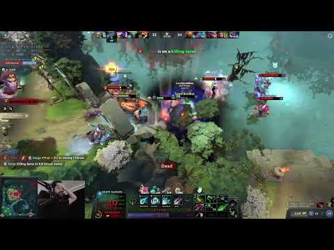 Gorgc gets mad by tiny got tiny Airlines inside wukongs command lmao