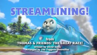 Streamlining! - Thomas &amp; Friends: The Great Race