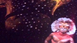 The Lion King -  UK Tour 2015 (Manchester) He Lives In You (Reprise) - Thulisile Thusi &amp; Hope Maine