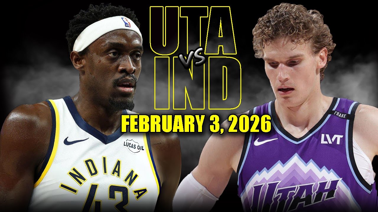 2월 04일 인디애나 페이서스 VS 유타 재즈 하이라이트