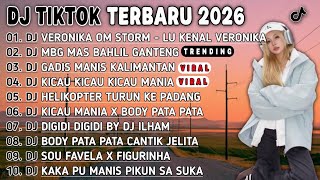 Download lagu DJ TIKTOK TERBARU 2026🎵DJ VERONICA OM STORM - LU KENAL VERONIKA KO🎵DJ MBG MAS BAHLIL GANTENG 🔥🔥 mp3