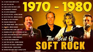 Download lagu Lionel Richie, Bee Gees, Michael Bolton,Phil Collins,Eric Clapton | Soft Rock 70s 80s 90s Love Songs mp3