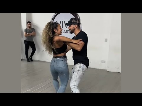 JORGE SOLOHAGA Y GISELLE DAIANA | "Cobardes al amar" - Dj Clau Bachata & Kevz | BACHATA 2023