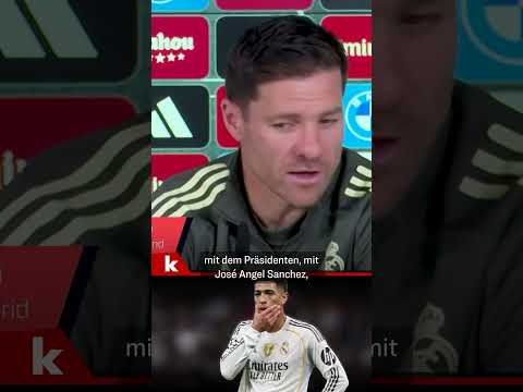 Video Thumbnail: Xabi Alonso über Vertrauen von Real: "Wir sitzen alle im selben Boot" #shorts