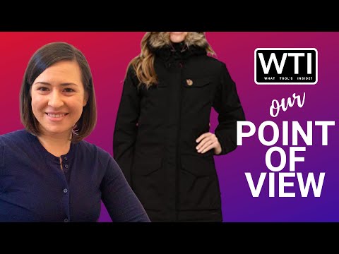 Fjallraven Women's Nuuk Parka Jacket - WTI product video review