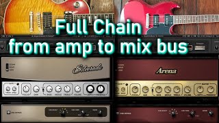 Video thumbnail for How Did I Make That "Maybe" Guitar Sound? (Waves Voltage Amps) by Dan Worrall