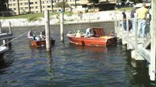 preview picture of video 'Century Boat Show Manistee 9-14-2013'