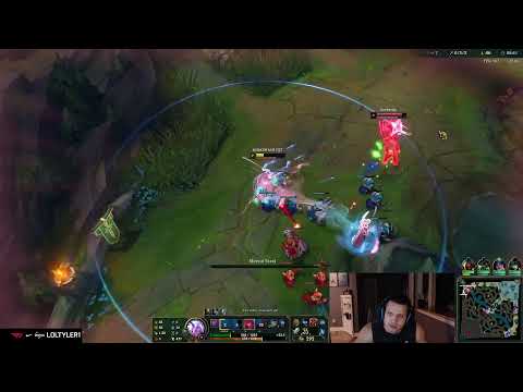 Tyler1 kills Jayce as 0/3 Yone
