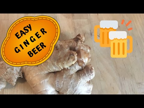 Easy Ginger Beer (No "Ginger Bug")