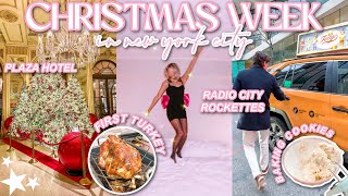 Christmas in New York City | Weekend In My Life, Family Home Video Vibe | LN x NYC