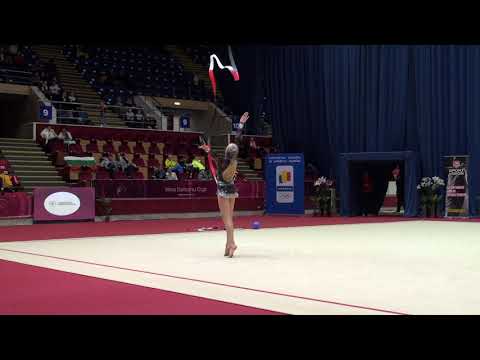 Haug Hannah Charlotte Reusch NGTF NOR Ribbon Juniors 2007 Irina Deleanu Cup 2020