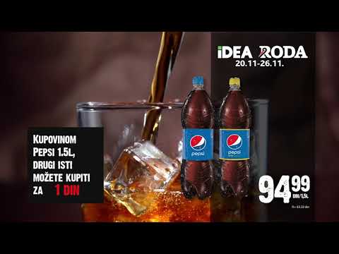 IDEA | Nedeljna ponuda 20 - 26.11.2020.