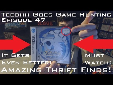 TGGH: Episode 47 - MY BEST THRIFT SHOP SCORE!?