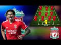 Liverpool FC lineup with Darwin Nunez|| Liverpool Transfer News