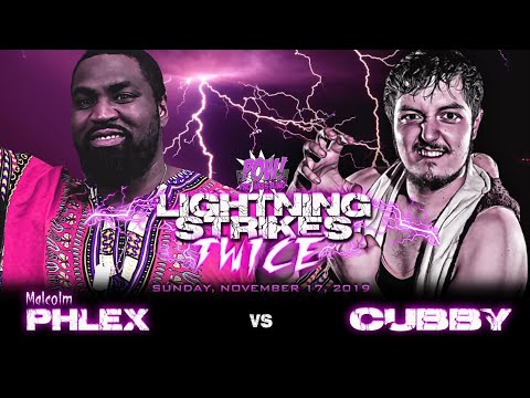 POW! Pro Wrestling Malcolm Phlex vs. Cubby