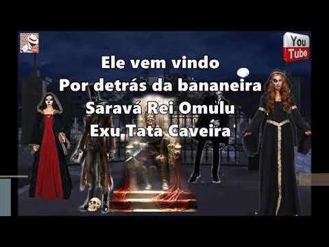 FALANGE CAVEIRA POntos  Umbanda quimbanda