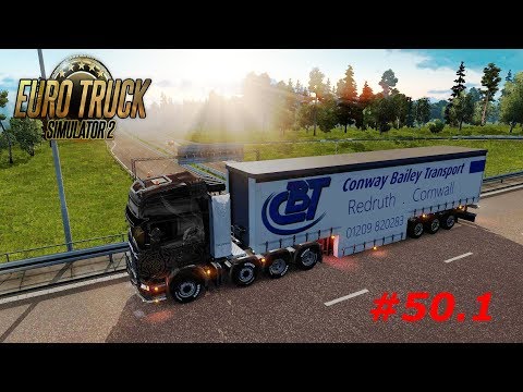 Lets Play - ETS2 #50.1 - Scania Streamline Topline 8x4 von Uppsala nach Oulu