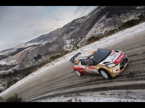 Citroën WRC Rally Monte-Carlo
