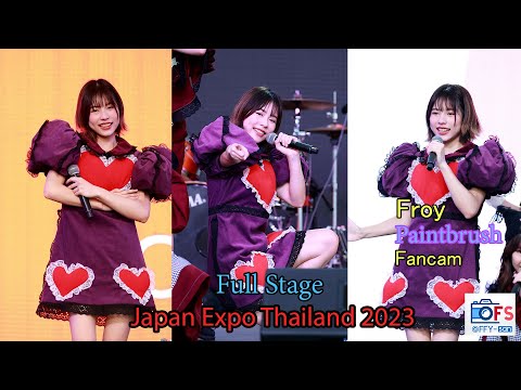 03022023 [Fancam] Froy Paintbrush - Full Stage @ Japan Expo Thailand 2023