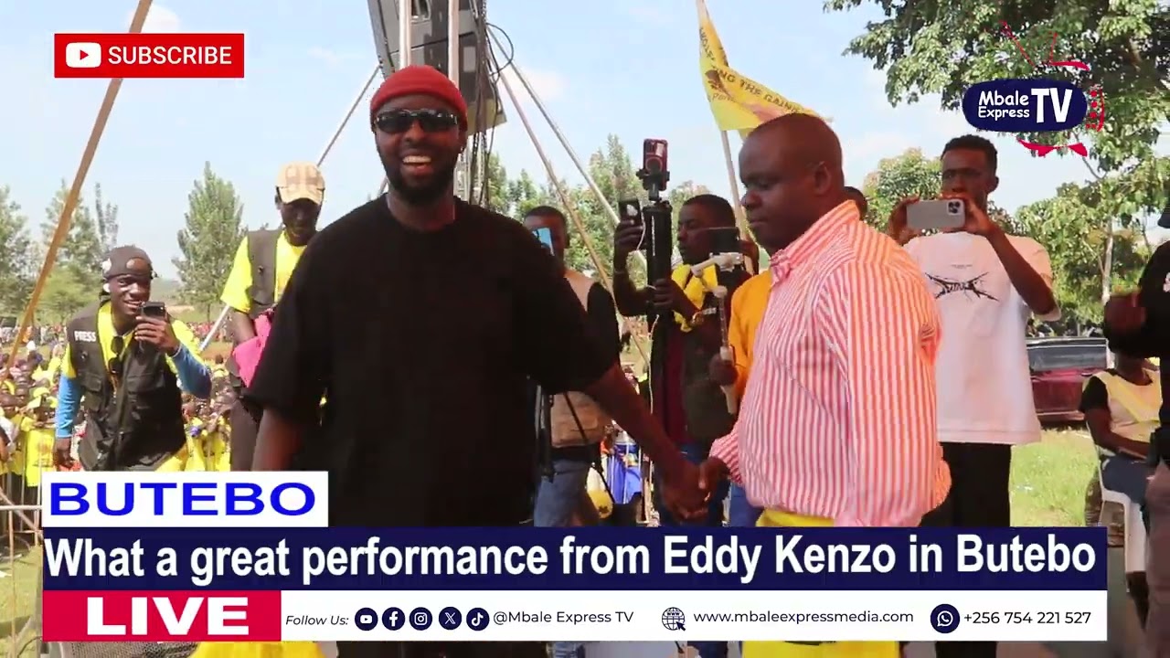 Balaam and Kezo Excite masses in super Butebo Performance